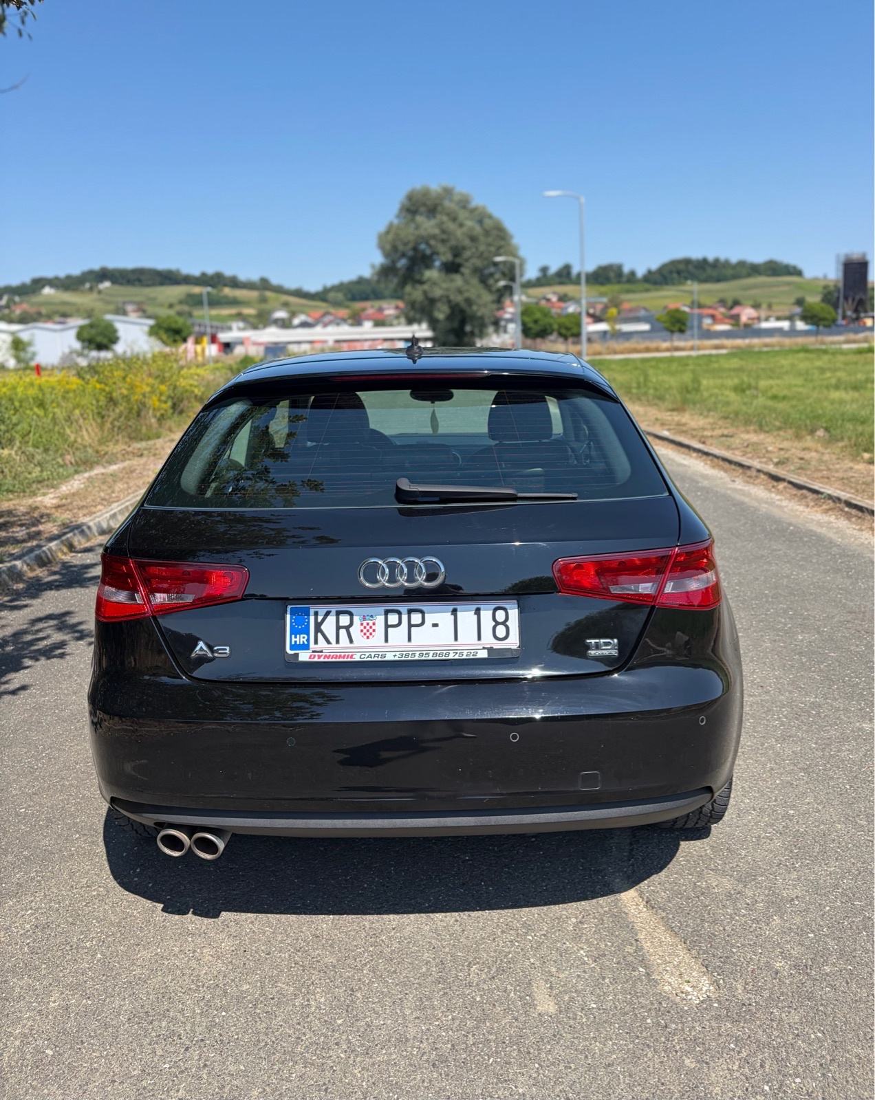 Audi A3 2,0 TDI 110 kW Quattro 2013g. 7.700eur, fotografija 5