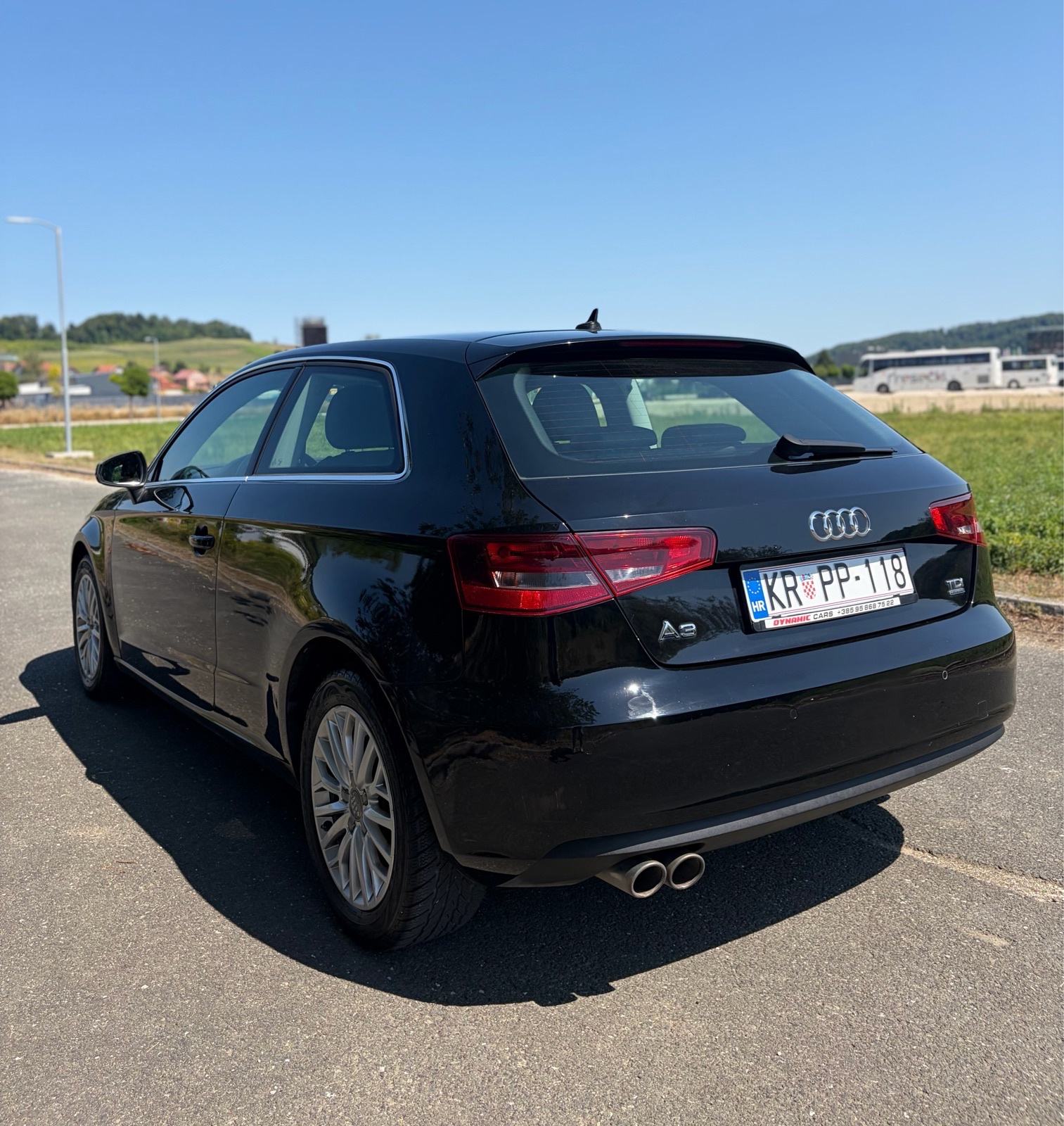 Audi A3 2,0 TDI 110 kW Quattro 2013g. 7.700eur, fotografija 2