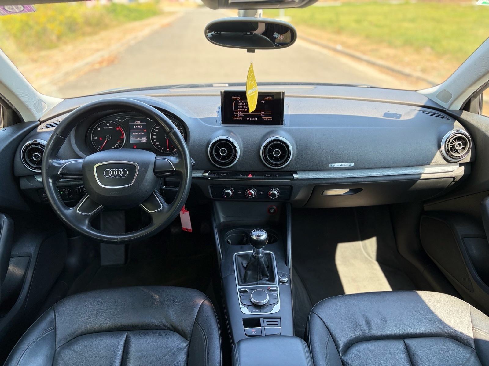 Audi A3 2,0 TDI 110 kW Quattro 2013g. 7.700eur, fotografija 3