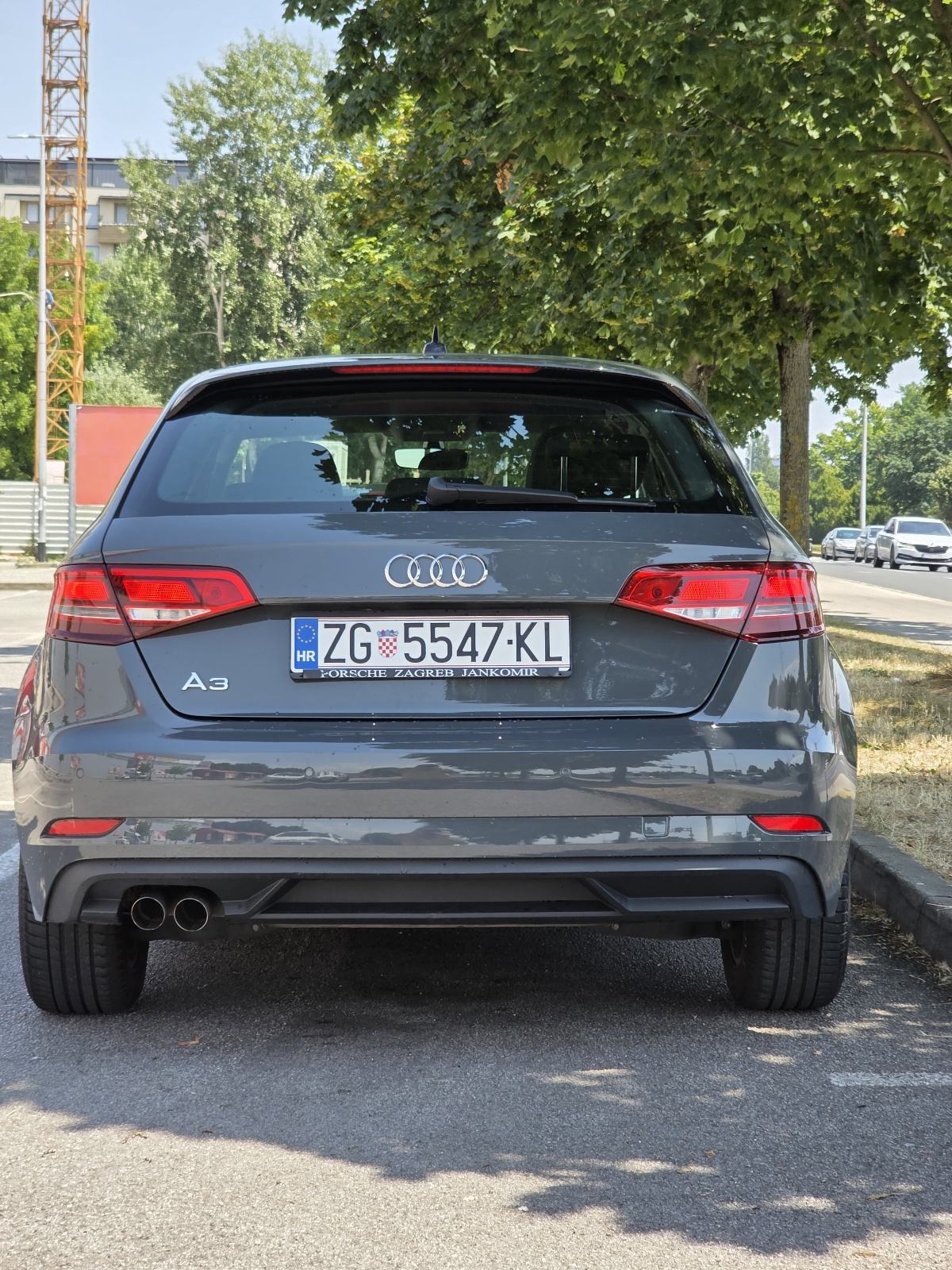 Audi A3 2.0 tdi 150 ks automatik automatik, fotografija 3