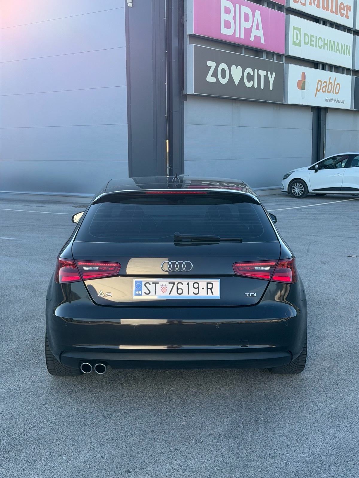Audi A3 2.0 TDI TOP OPREMA!, fotografija 4