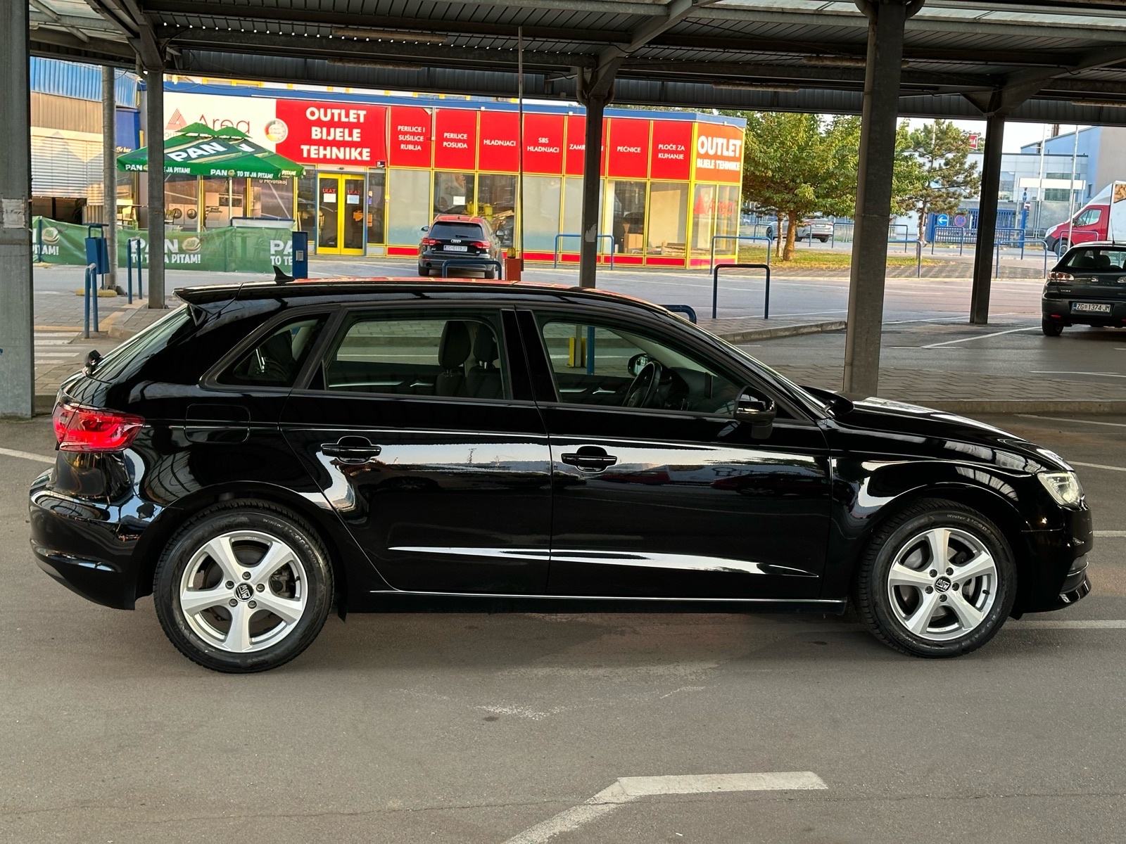Audi A3 2.0 TDI 150 KS. SPORT *LED* *NAVI* *SERVISNA*, fotografija 7
