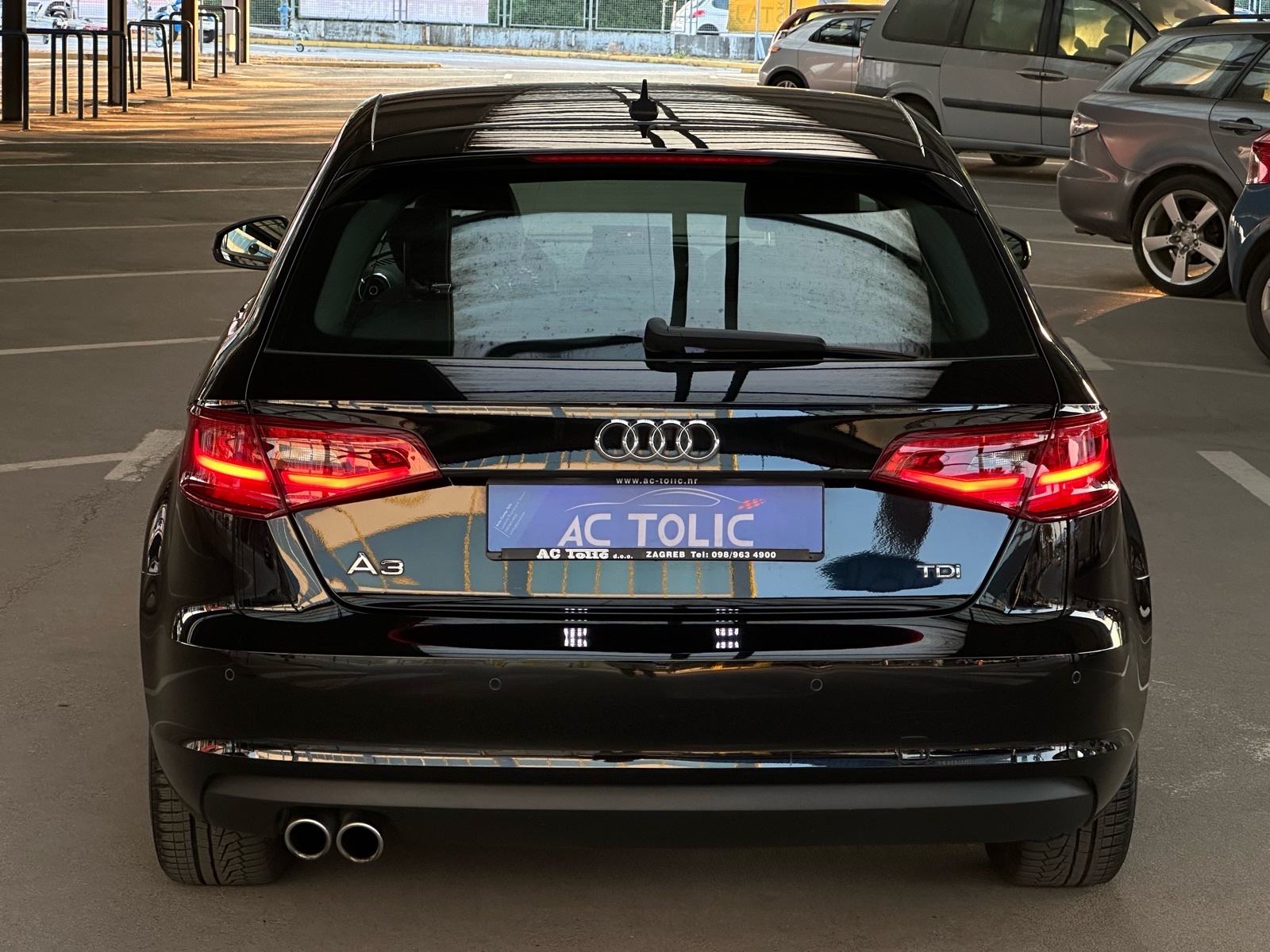 Audi A3 2.0 TDI 150 KS. SPORT *LED* *NAVI* *SERVISNA*, fotografija 5