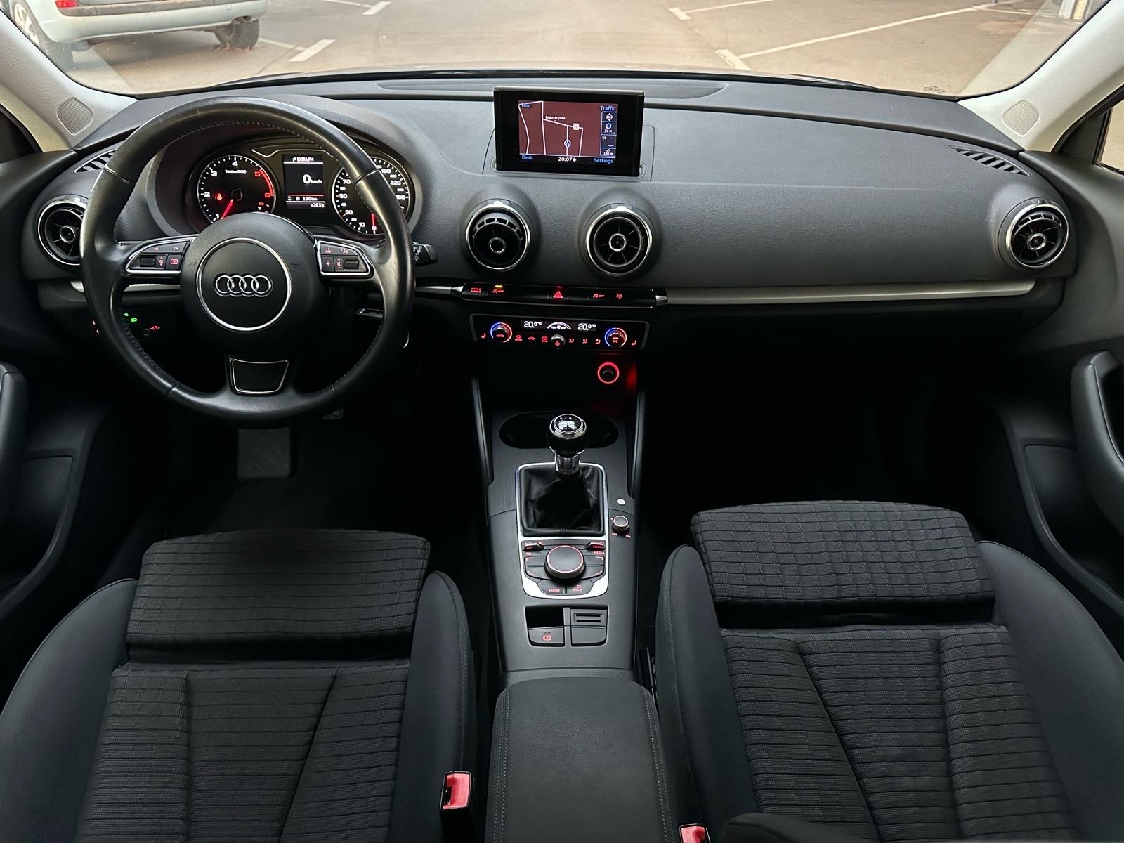Audi A3 2.0 TDI 150 KS. SPORT *LED* *NAVI* *SERVISNA*, fotografija 12