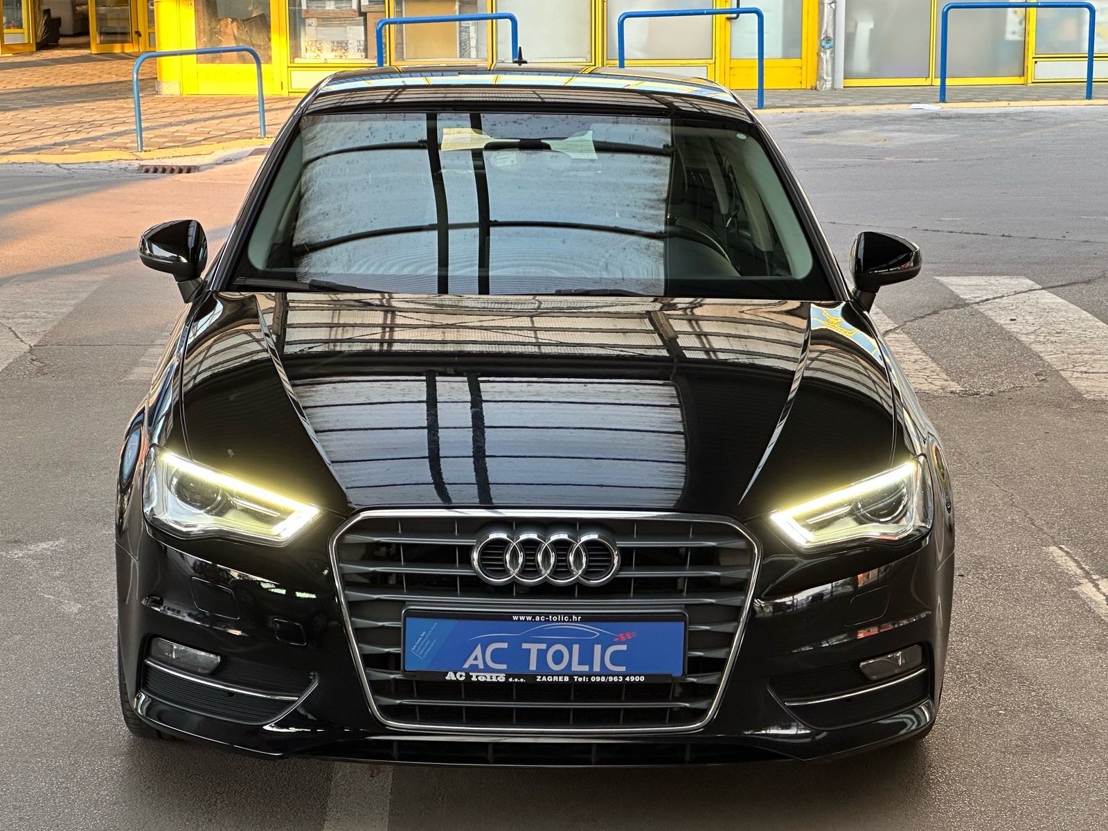 Audi A3 2.0 TDI 150 KS. SPORT *LED* *NAVI* *SERVISNA*, fotografija 2