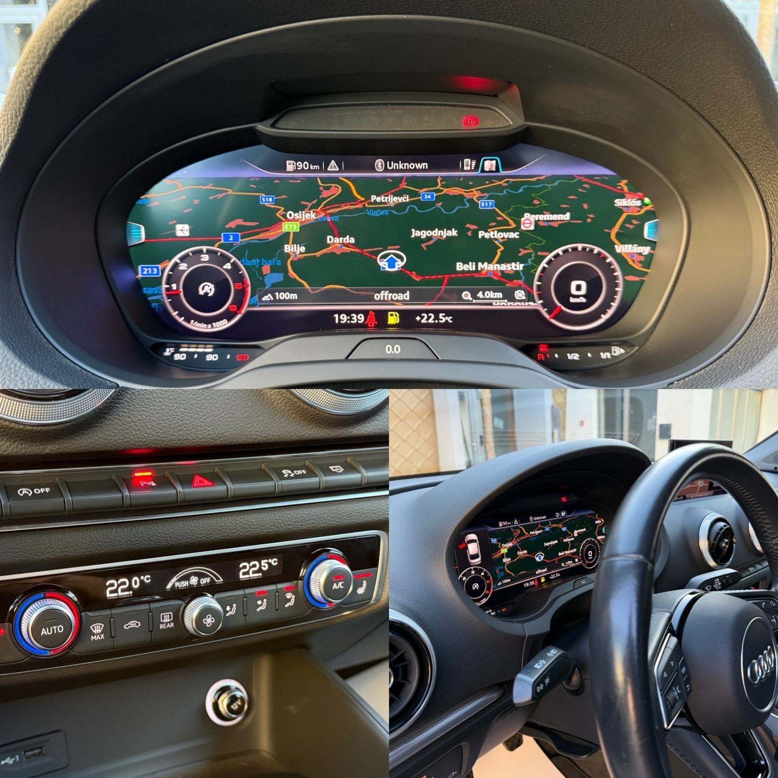 Audi A3 2,0 TDI 150ks 2017.god, BIXENON, NAVIGACIJA, VIRTUAL KOKPIT, fotografija 17