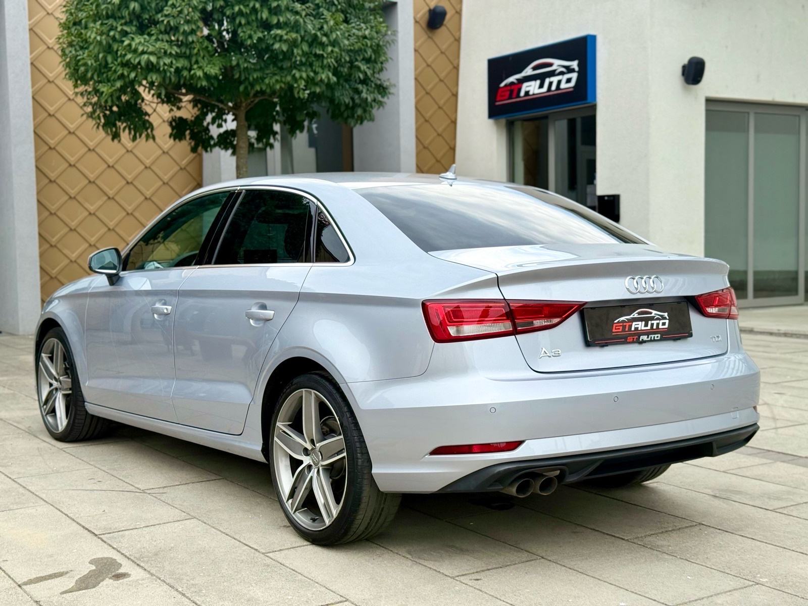 Audi A3 2,0 TDI 150ks 2017.god, BIXENON, NAVIGACIJA, VIRTUAL KOKPIT, fotografija 4