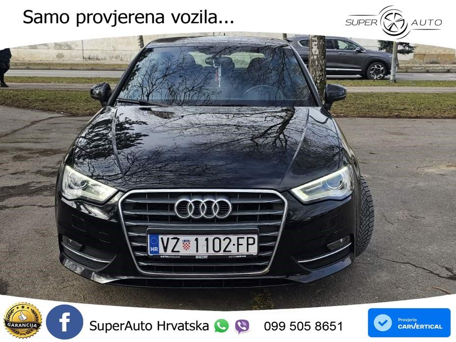Audi A3 2.0 TDI 184 KS, REG 09/26 TEM+NAVI+GR SJED+PARK, fotografija 2