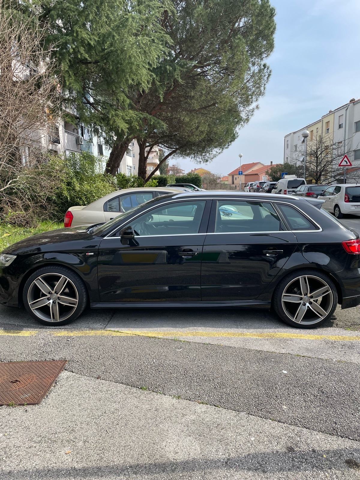 Audi A3 2,0 TDI 3xS-Line, fotografija 17