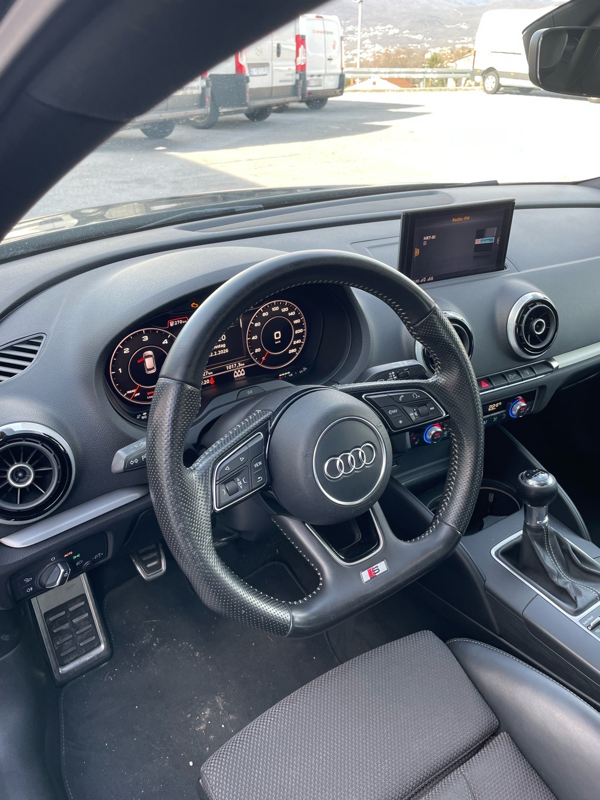 Audi A3 2,0 TDI 3xS-Line, fotografija 7