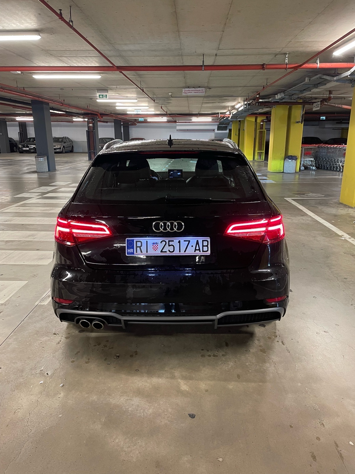 Audi A3 2,0 TDI 3xS-Line, fotografija 12
