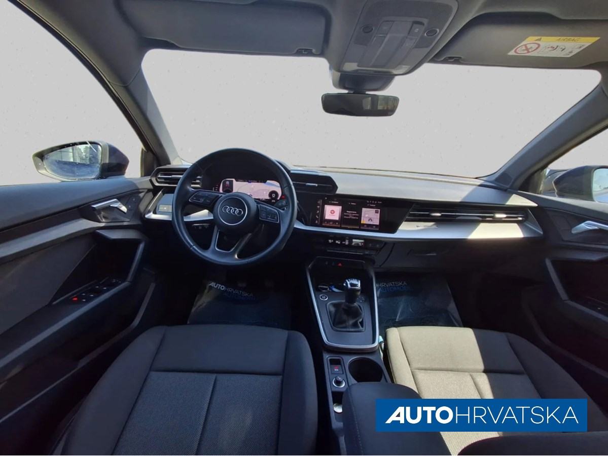 AUDI A3 2.0 TDI ADVANCED BUSSINES - JAMSTVO 15 MJESECI, 21.890,00 €, fotografija 11