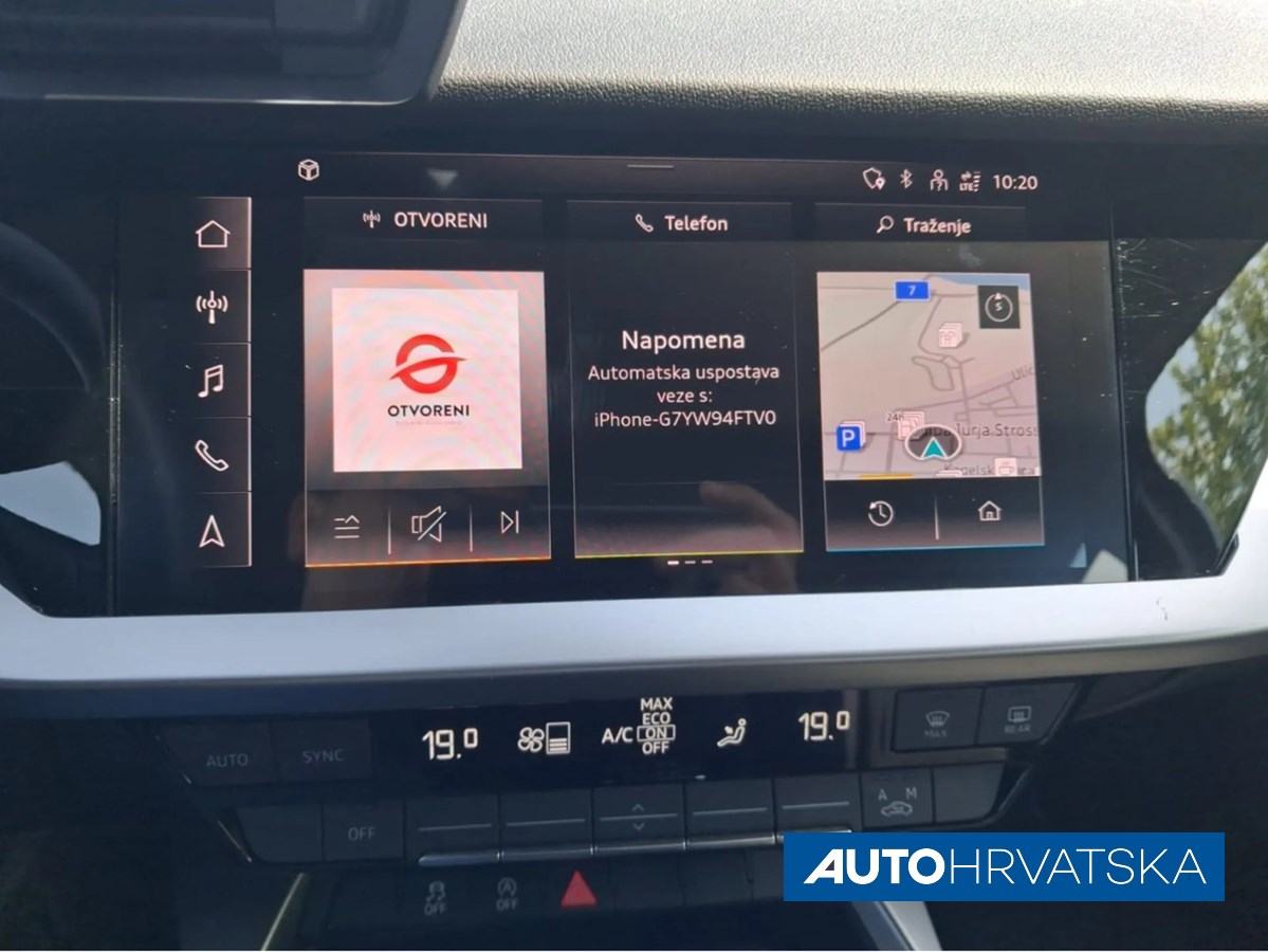AUDI A3 2.0 TDI ADVANCED BUSSINES - JAMSTVO 15 MJESECI, 21.890,00 €, fotografija 13