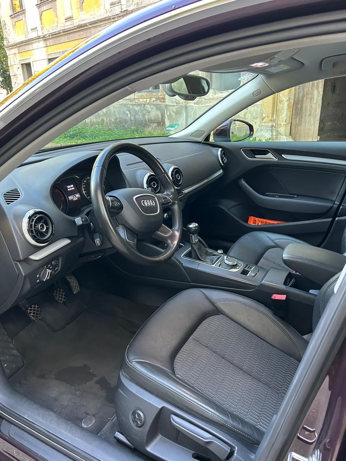 Audi A3 2,0 TDI ambition -ODLIČAN- puno opreme, fotografija 9