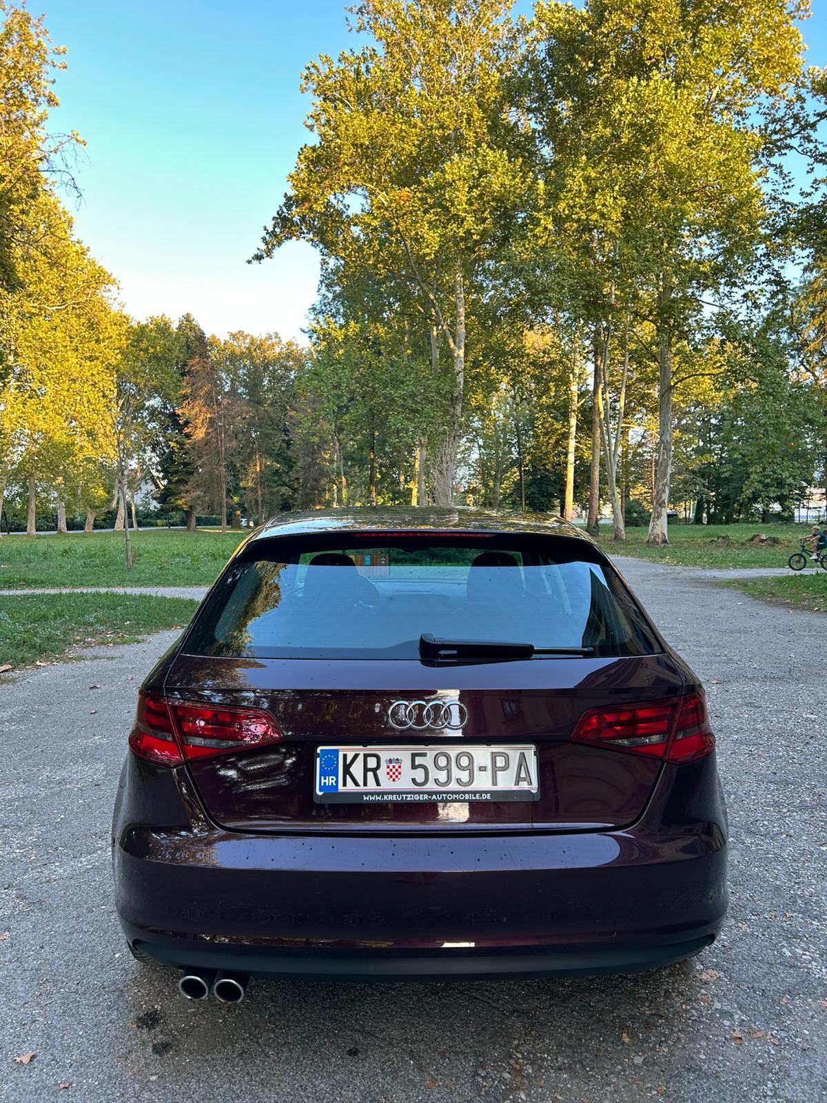 Audi A3 2,0 TDI ambition -ODLIČAN- puno opreme, fotografija 6