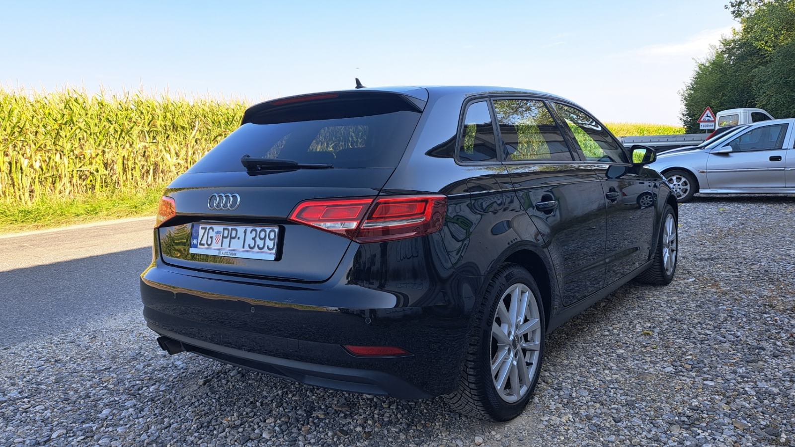 Audi A3 2,0 TDI Automatik, Business Line, Veliki servis, 1 vlasnik, fotografija 5