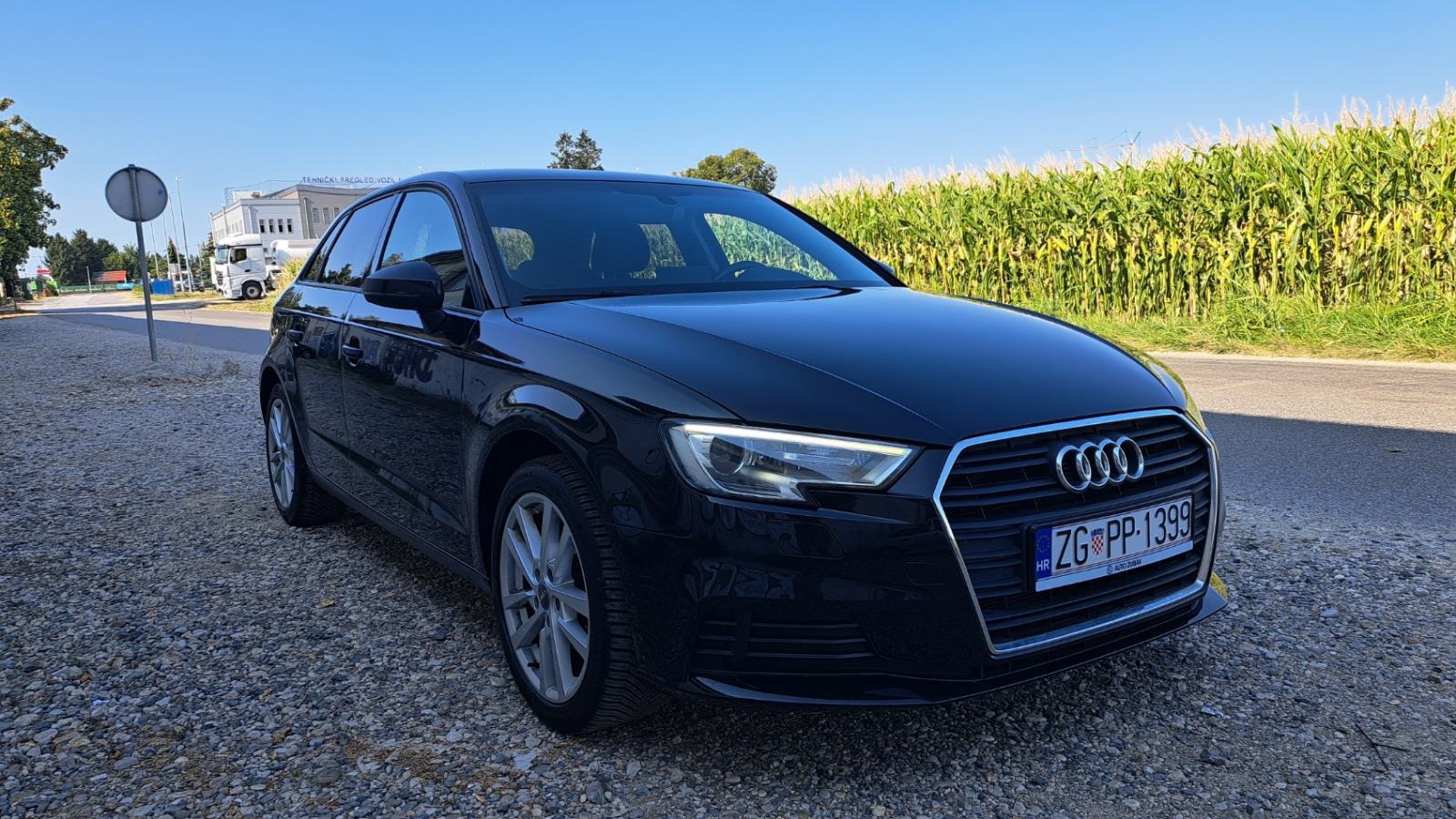 Audi A3 2,0 TDI Automatik, Business Line, Veliki servis, 1 vlasnik, fotografija 10