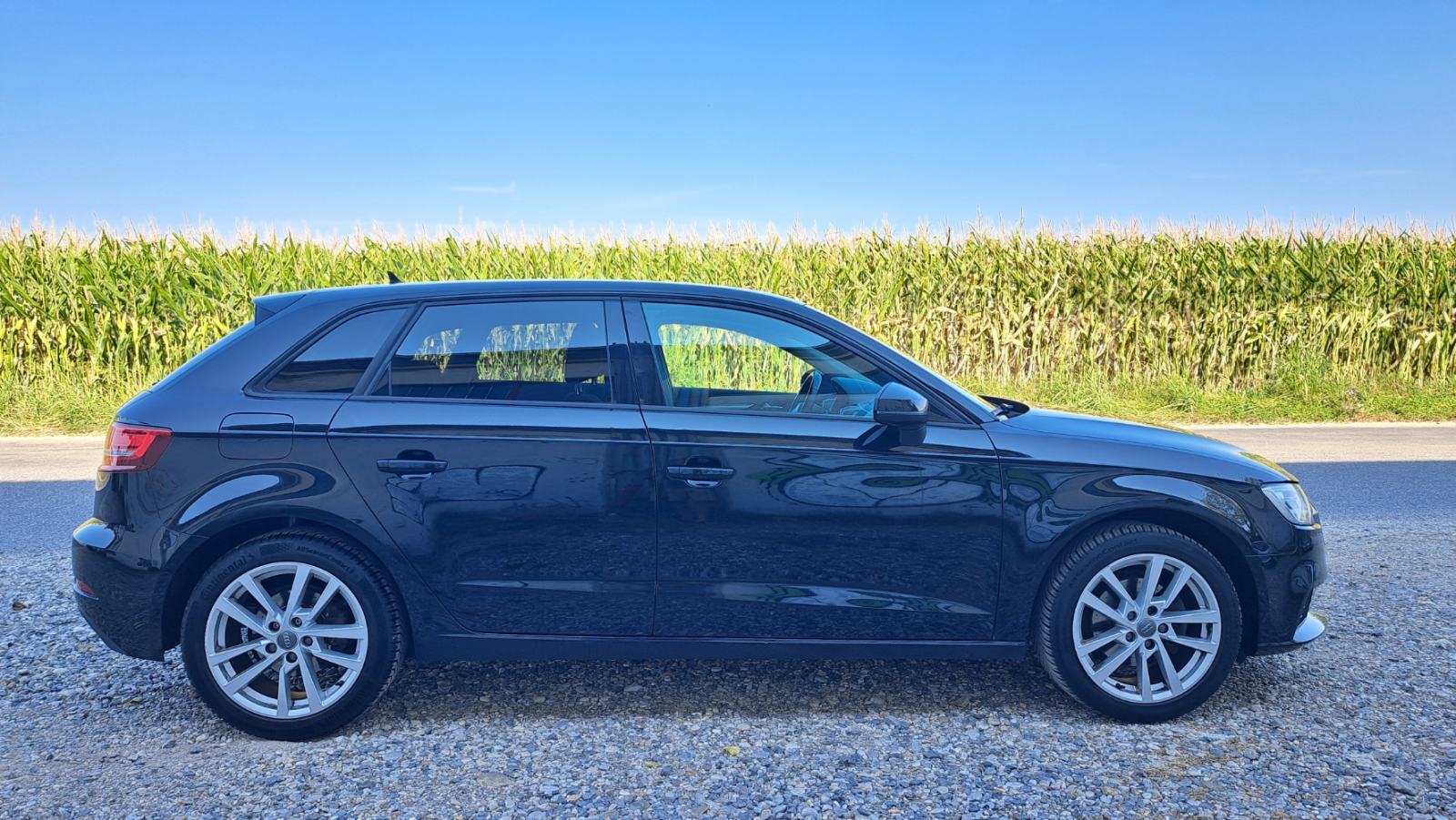 Audi A3 2,0 TDI Automatik, Business Line, Veliki servis, 1 vlasnik, fotografija 6
