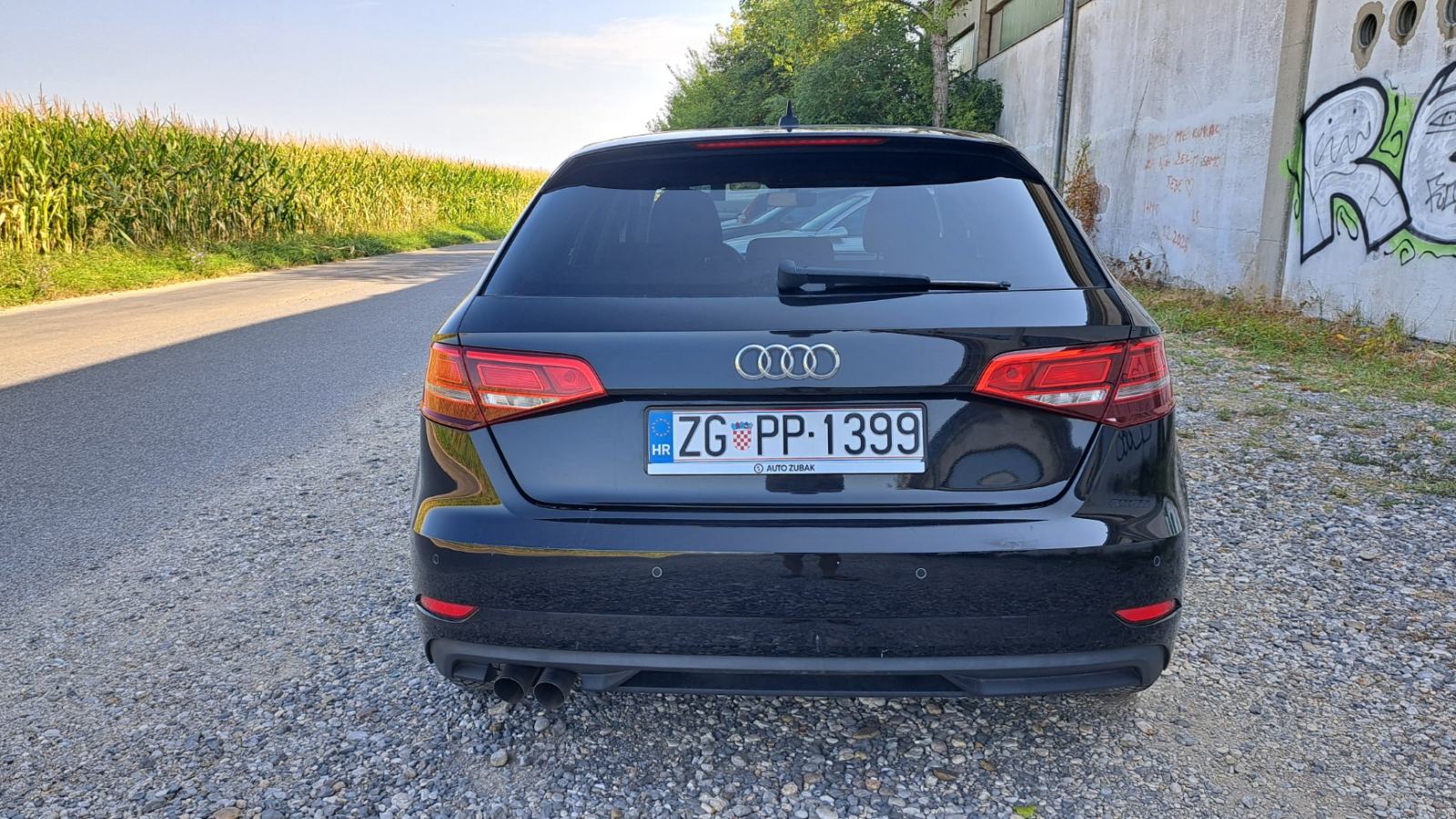 Audi A3 2,0 TDI Automatik, Business Line, Veliki servis, 1 vlasnik, fotografija 4