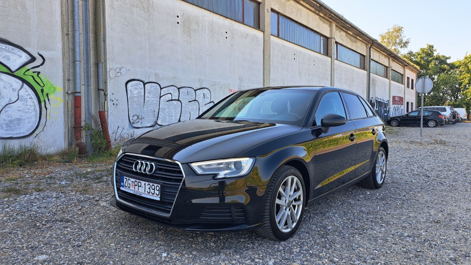Audi A3 2,0 TDI Automatik, Business Line, Veliki servis, 1 vlasnik, fotografija 11