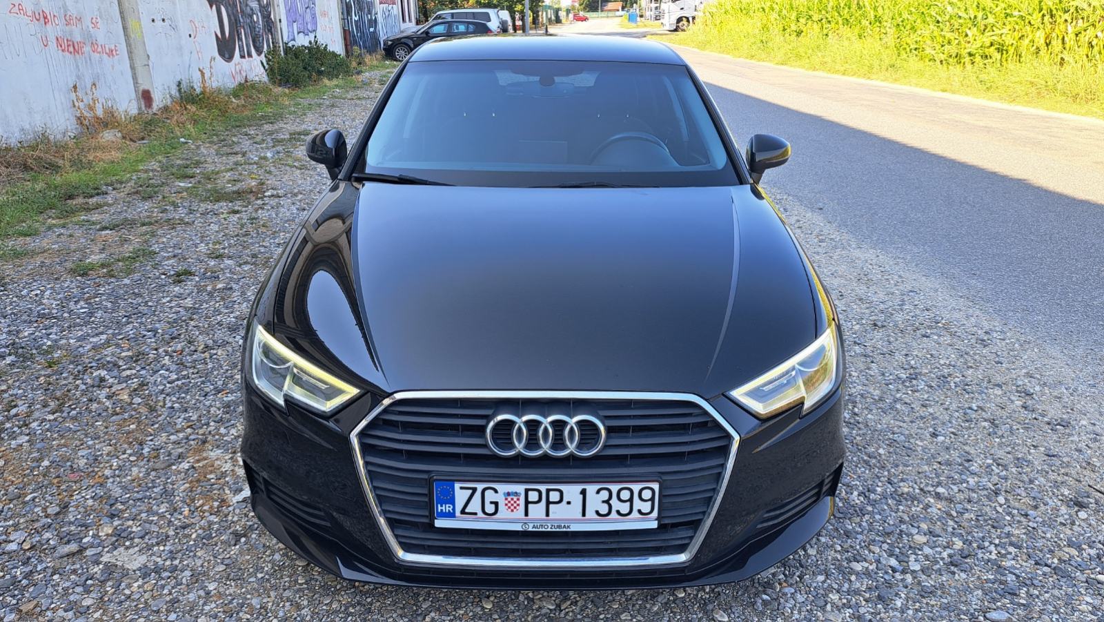 Audi A3 2,0 TDI Automatik, Business Line, Veliki servis, 1 vlasnik, fotografija 8