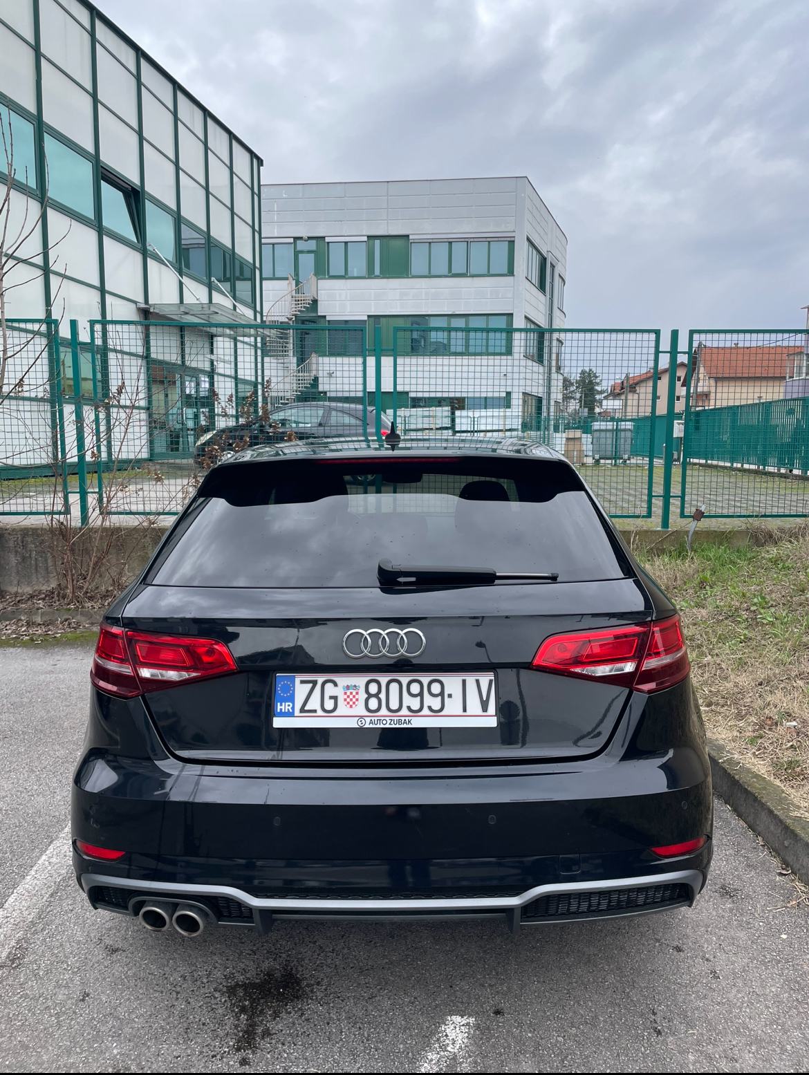 Audi A3 2,0 TDI automatik S LINE Sportback, fotografija 3