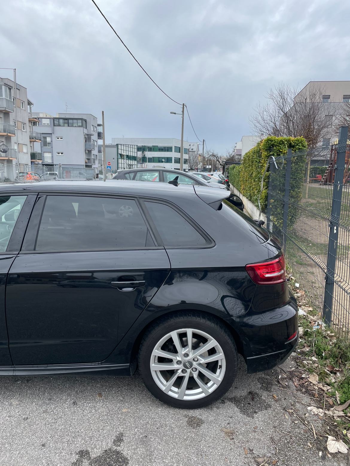 Audi A3 2,0 TDI automatik S LINE Sportback, fotografija 4