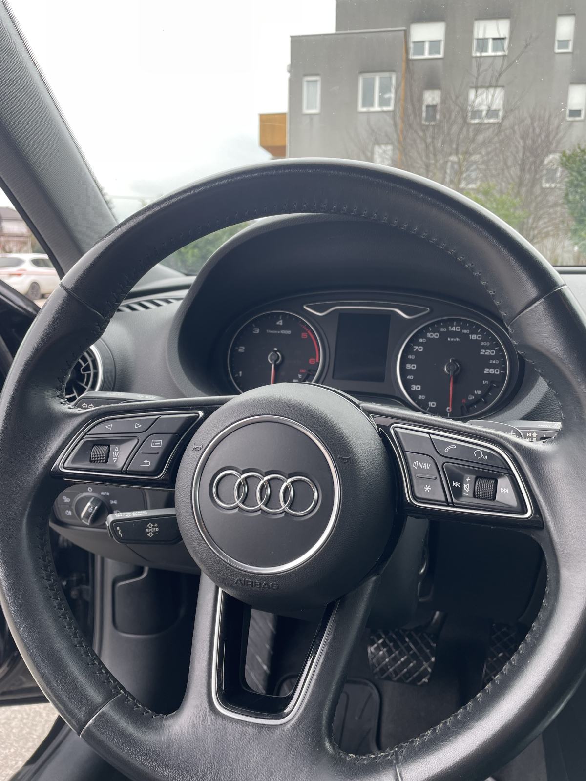 Audi A3 2,0 TDI automatik S LINE Sportback, fotografija 7