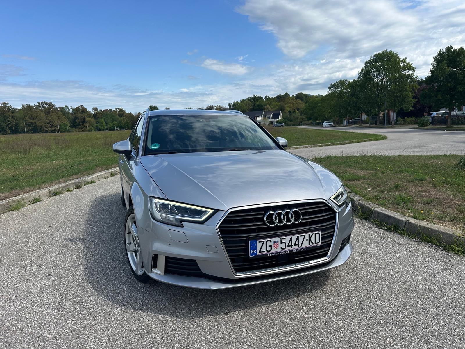 Audi A3 Sportback 2,0 TDI - S-tronic - servisna -, fotografija 1