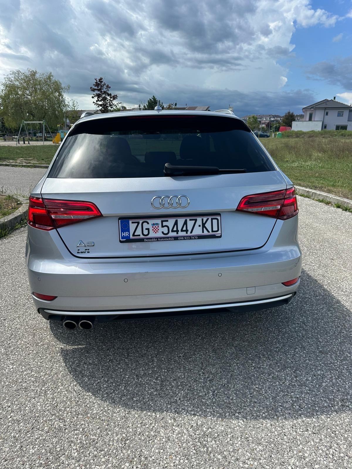 Audi A3 Sportback 2,0 TDI - S-tronic - servisna -, fotografija 2