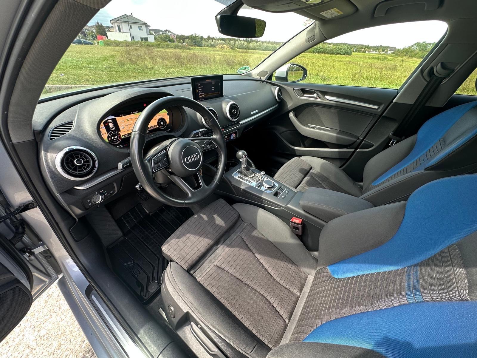 Audi A3 Sportback 2,0 TDI - S-tronic - servisna -, fotografija 5
