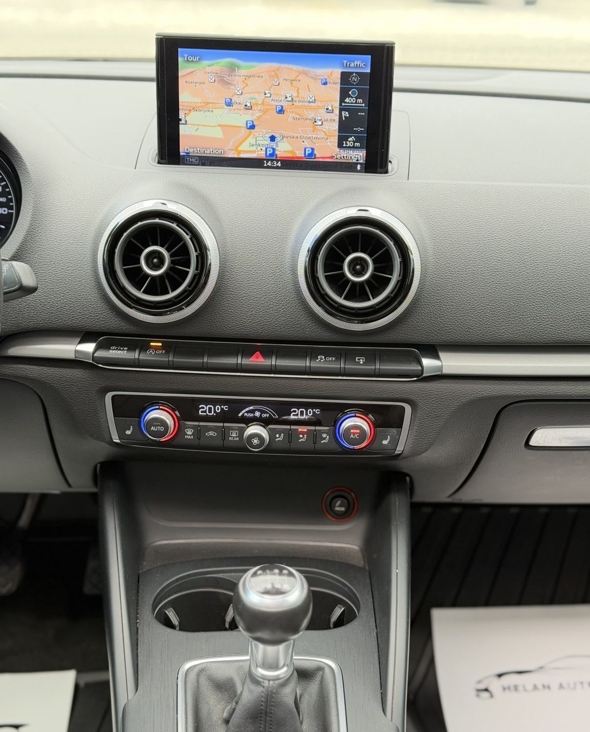 Audi A3 2.0 TDI #Bi-XENON #NAVI #PDC, fotografija 14