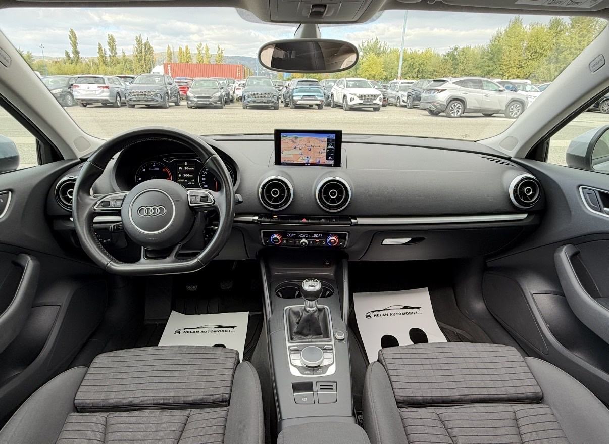 Audi A3 2.0 TDI #Bi-XENON #NAVI #PDC, fotografija 9