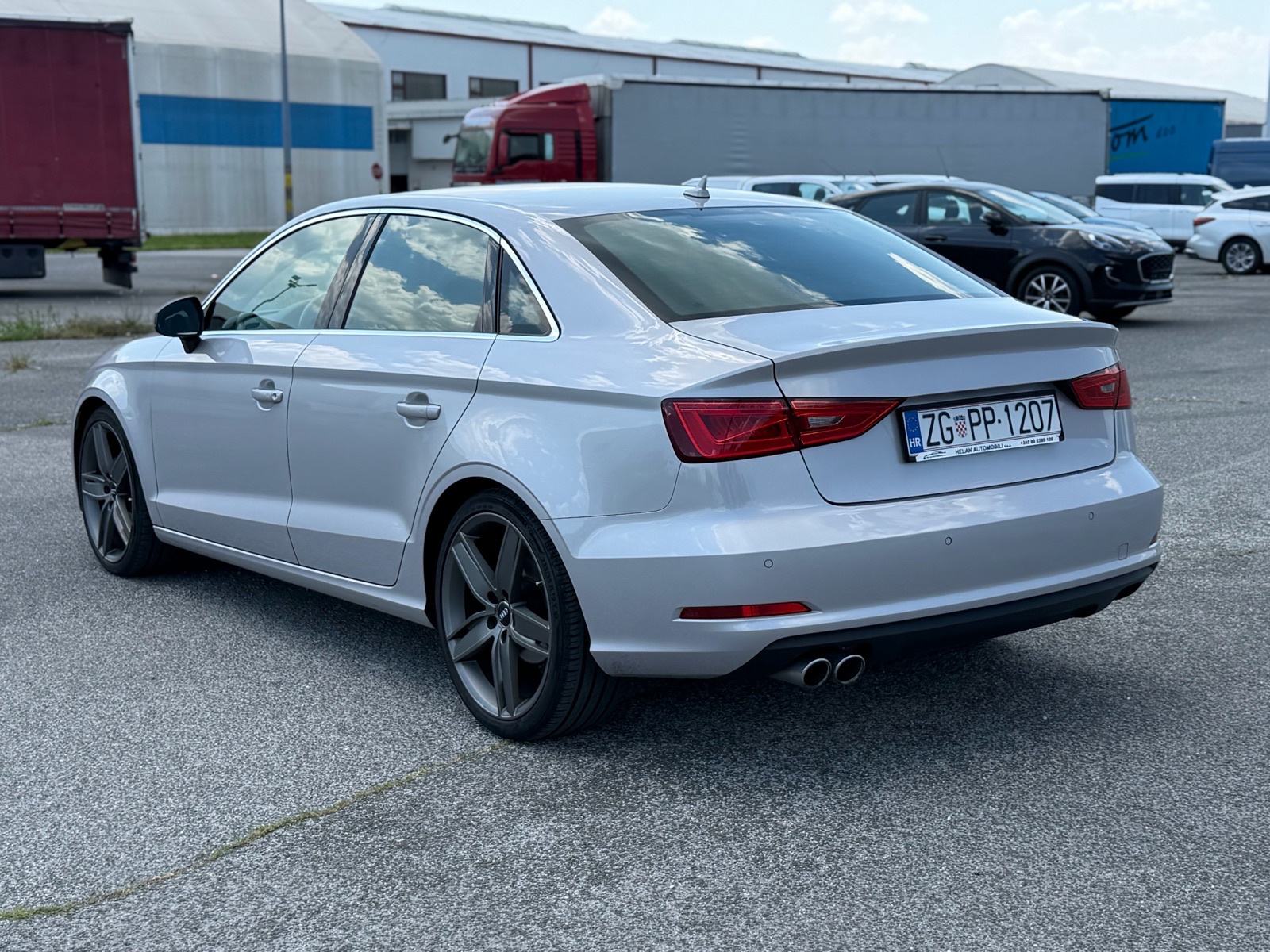Audi A3 2.0 TDI #Bi-XENON #NAVI #PDC, fotografija 6
