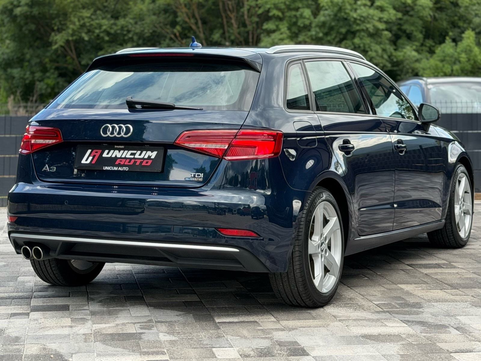 Audi A3 2,0 TDI ✅JAMSTVO✅•Quattro•Navi•Veliki servis•, fotografija 5