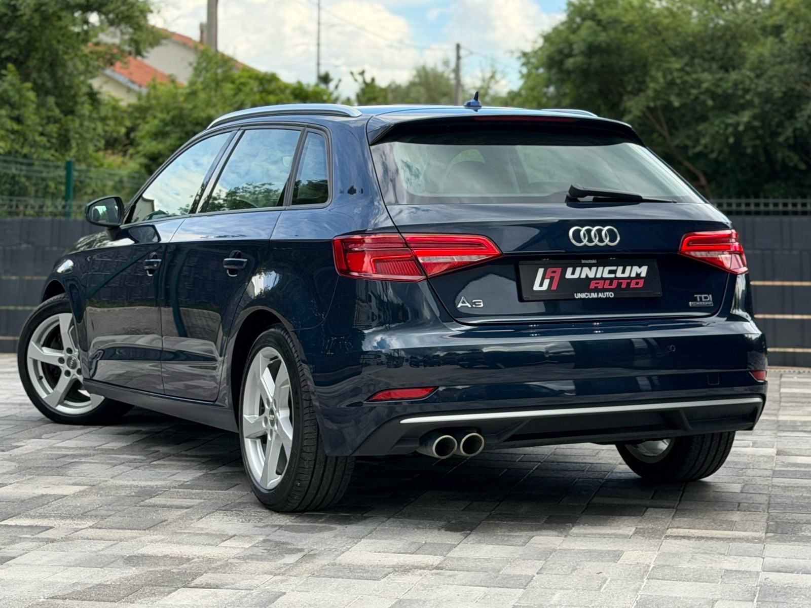 Audi A3 2,0 TDI ✅JAMSTVO✅•Quattro•Navi•Veliki servis•, fotografija 6