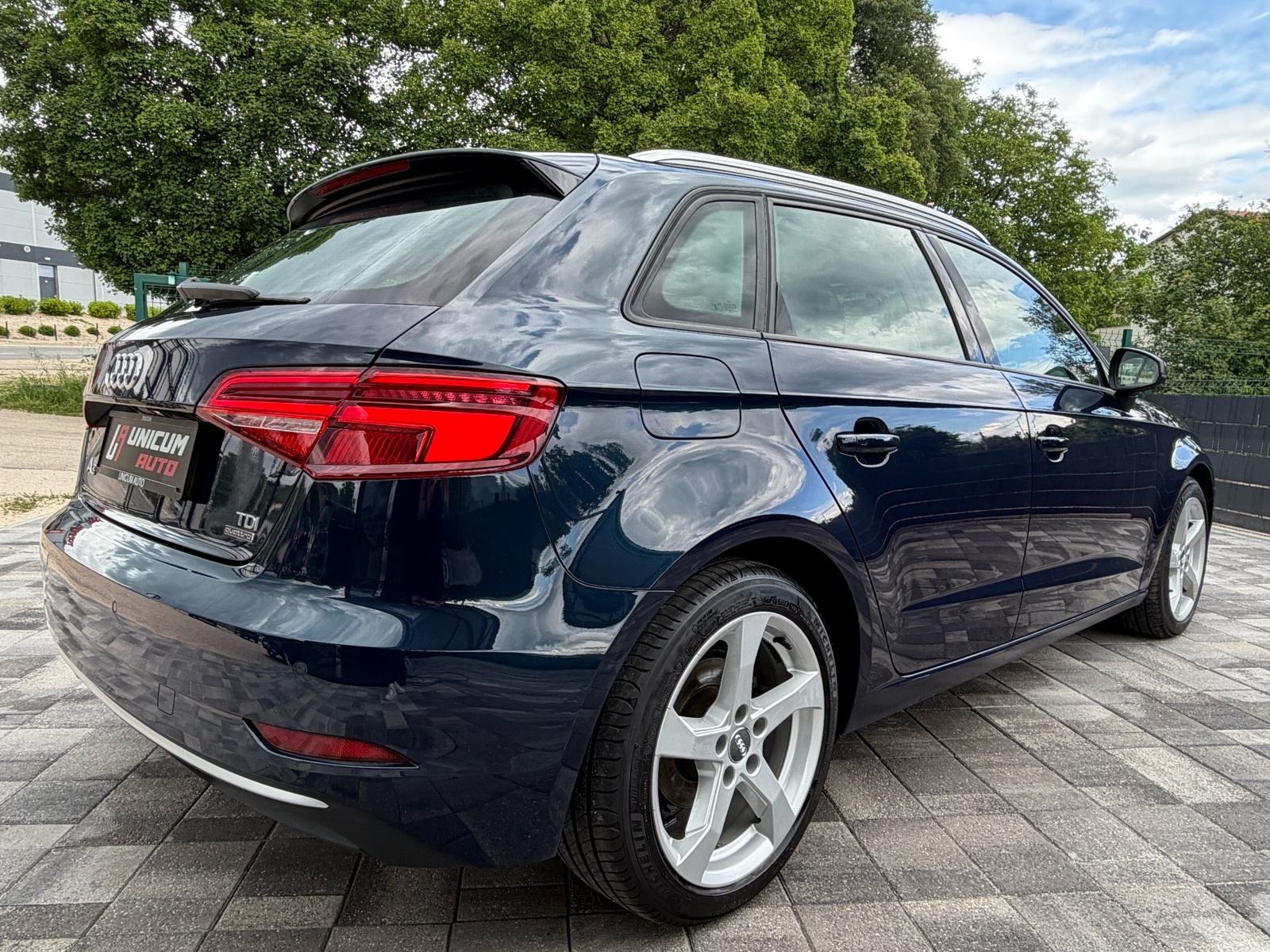 Audi A3 2,0 TDI ✅JAMSTVO✅•Quattro•Navi•Veliki servis•, fotografija 7