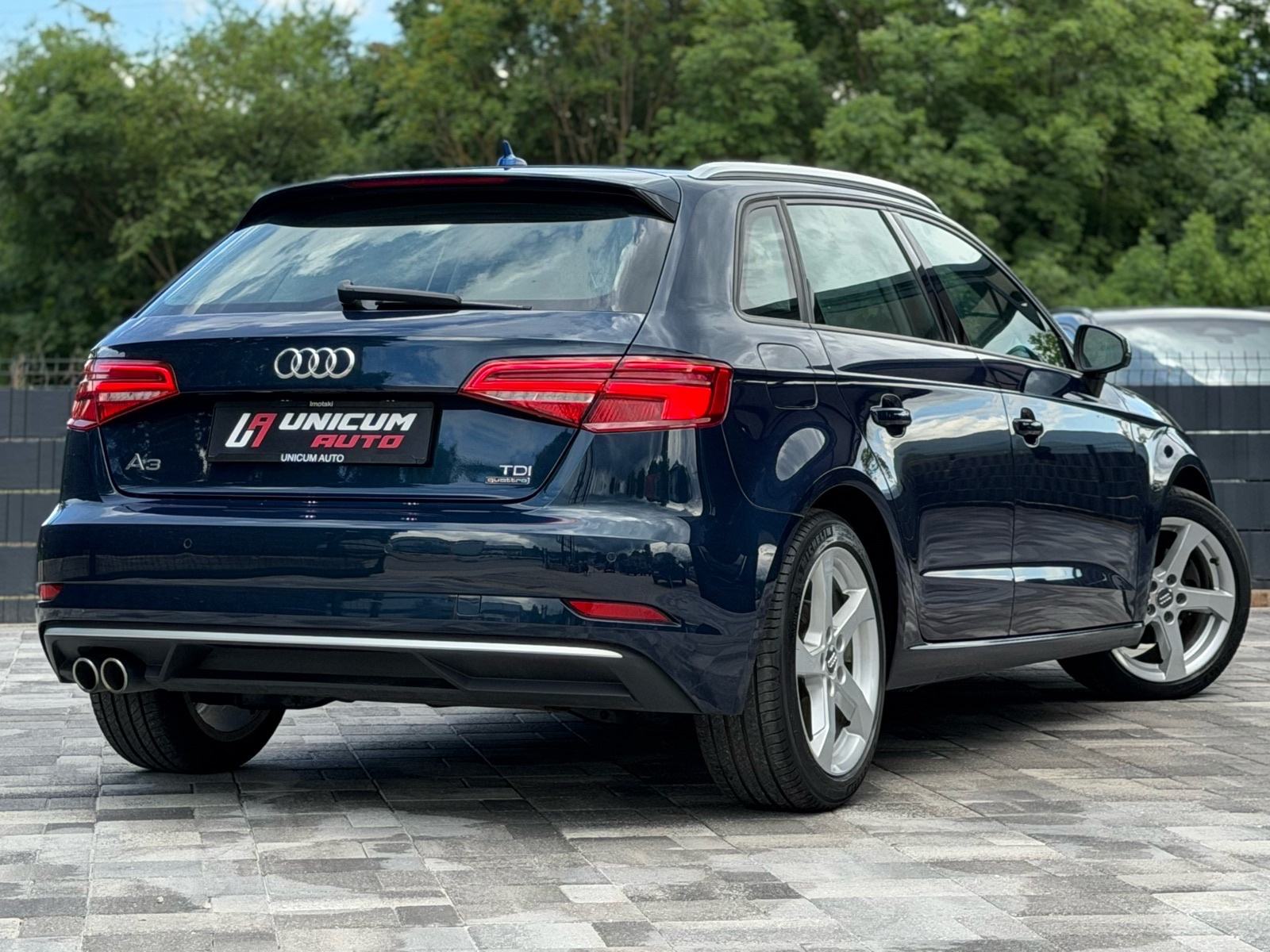 Audi A3 2,0 TDI ✅JAMSTVO✅•Quattro•Navi•Veliki servis•, fotografija 10