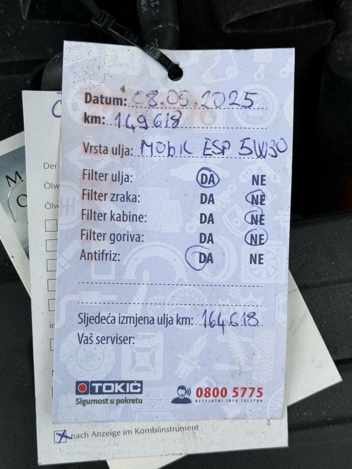 Audi A3 2,0 TDI ✅JAMSTVO✅•Quattro•Navi•Veliki servis•, fotografija 19