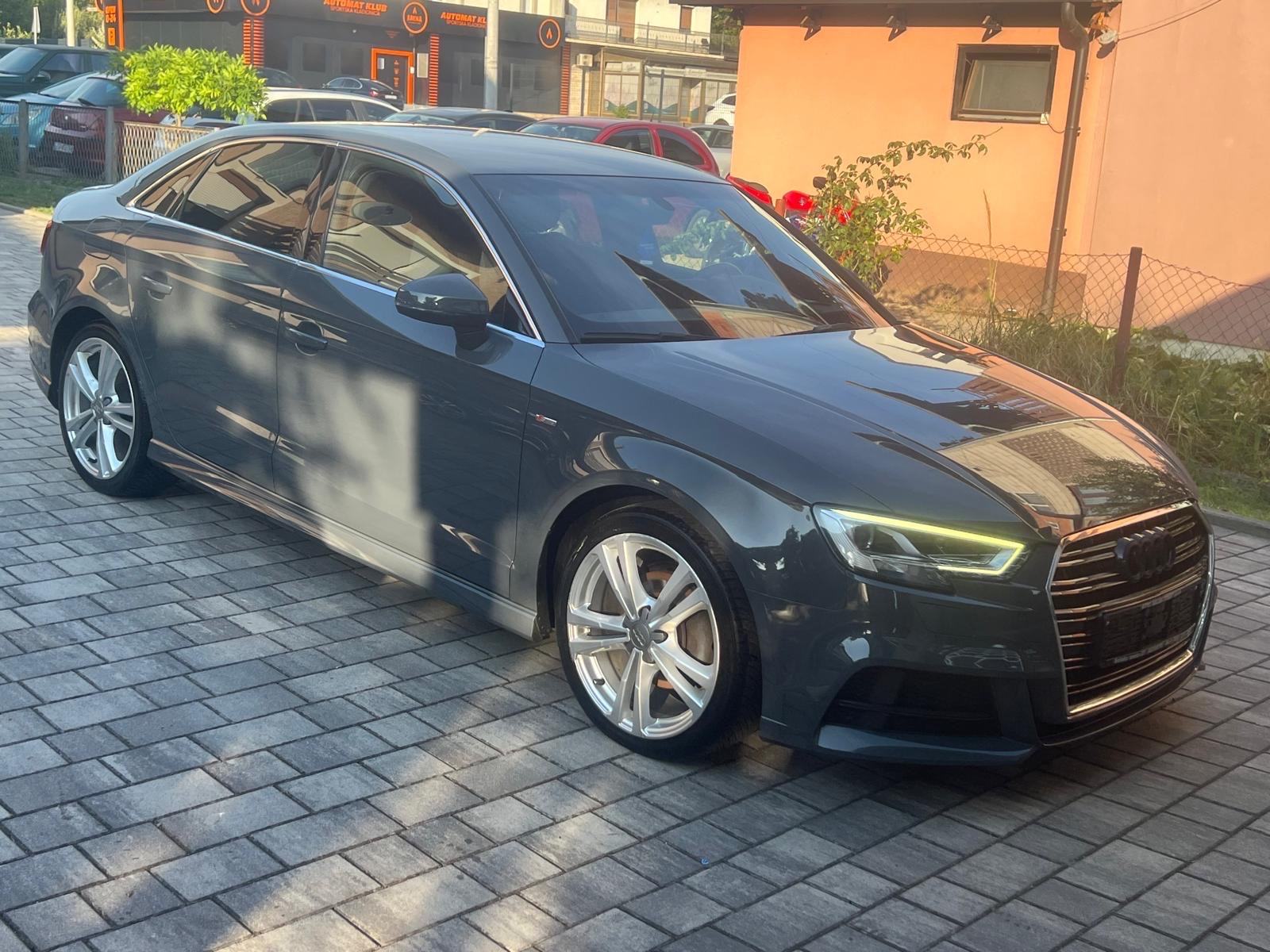 Audi A3 2,0 TDI LIMUZINA / S LINE / BIXENON / NAVI / ALU / JAMSTVO, fotografija 2