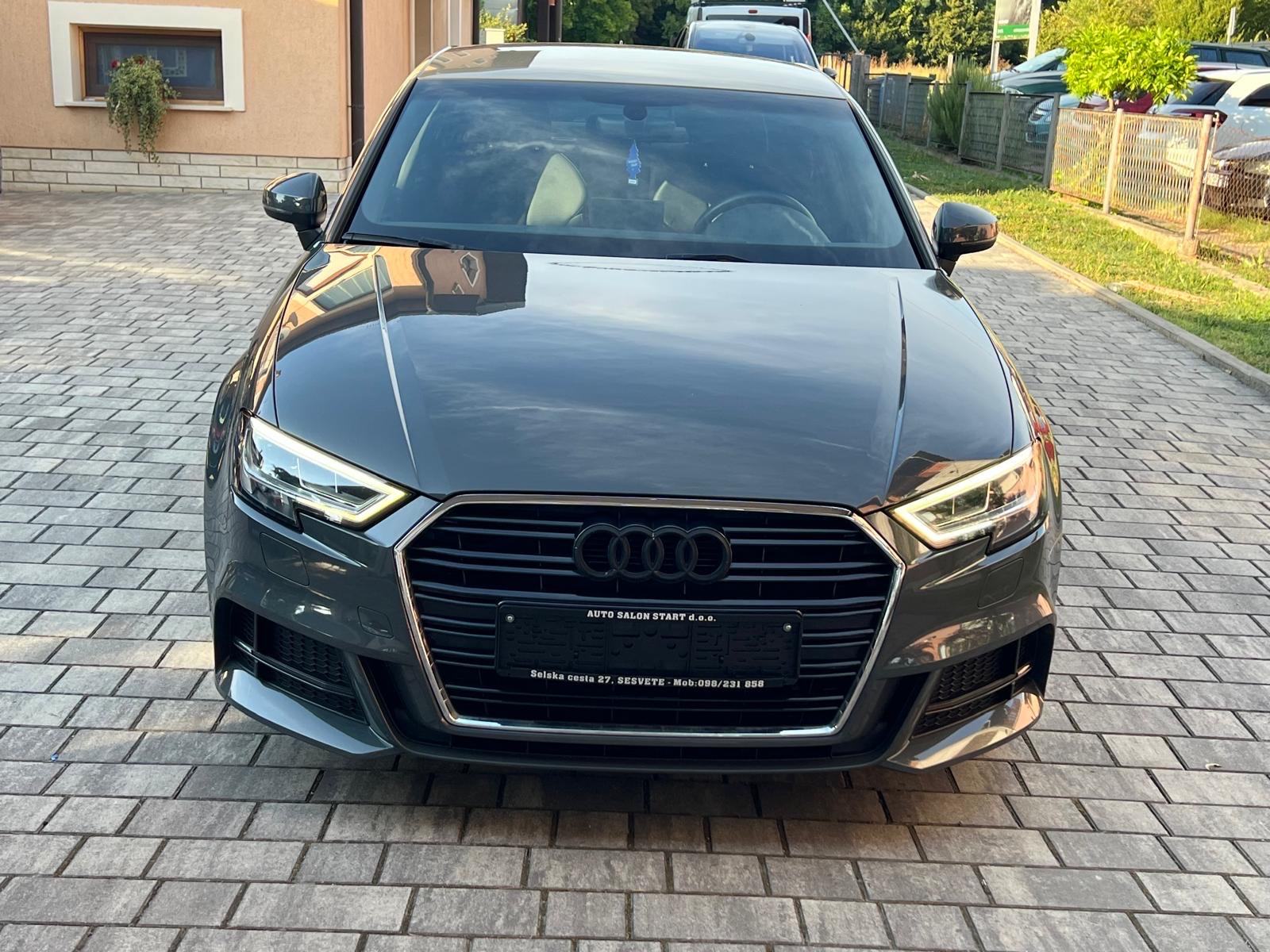 Audi A3 2,0 TDI LIMUZINA / S LINE / BIXENON / NAVI / ALU / JAMSTVO, fotografija 3