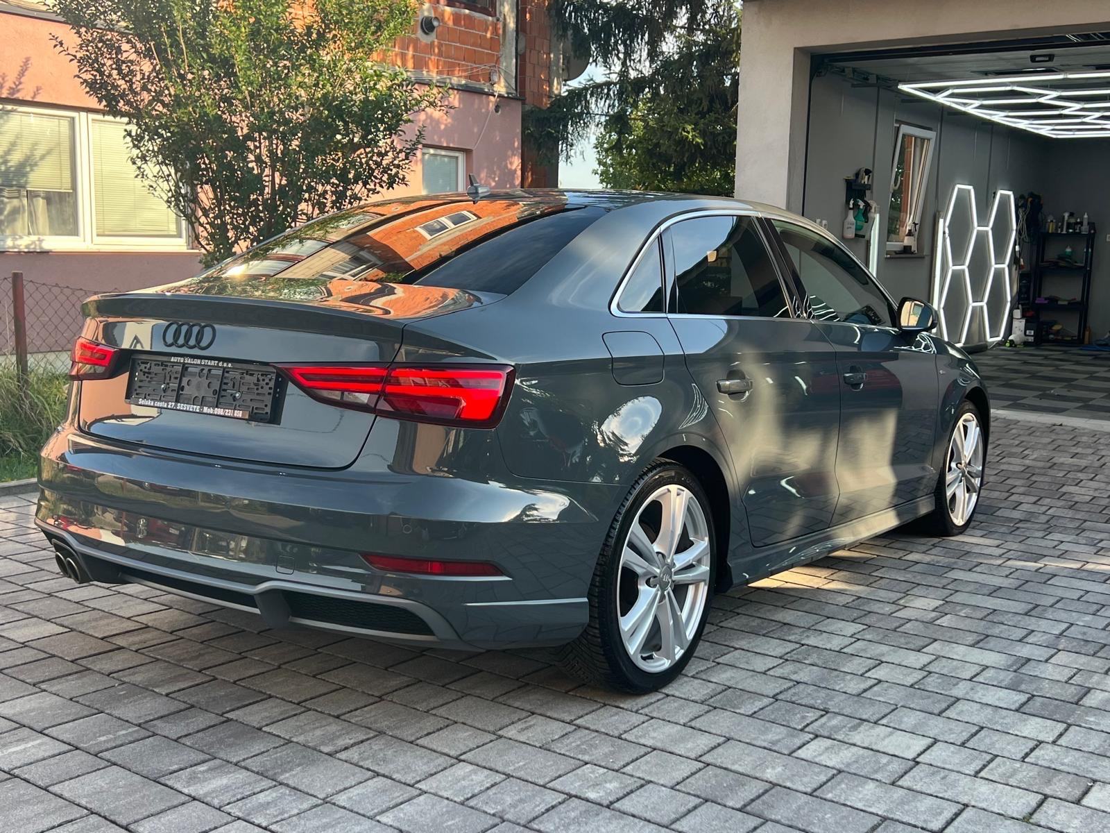 Audi A3 2,0 TDI LIMUZINA / S LINE / BIXENON / NAVI / ALU / JAMSTVO, fotografija 4