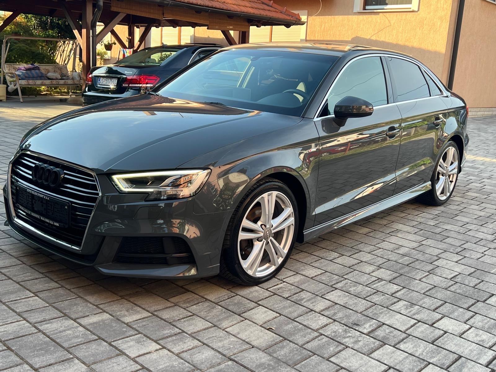 Audi A3 2,0 TDI LIMUZINA / S LINE / BIXENON / NAVI / ALU / JAMSTVO, fotografija 6