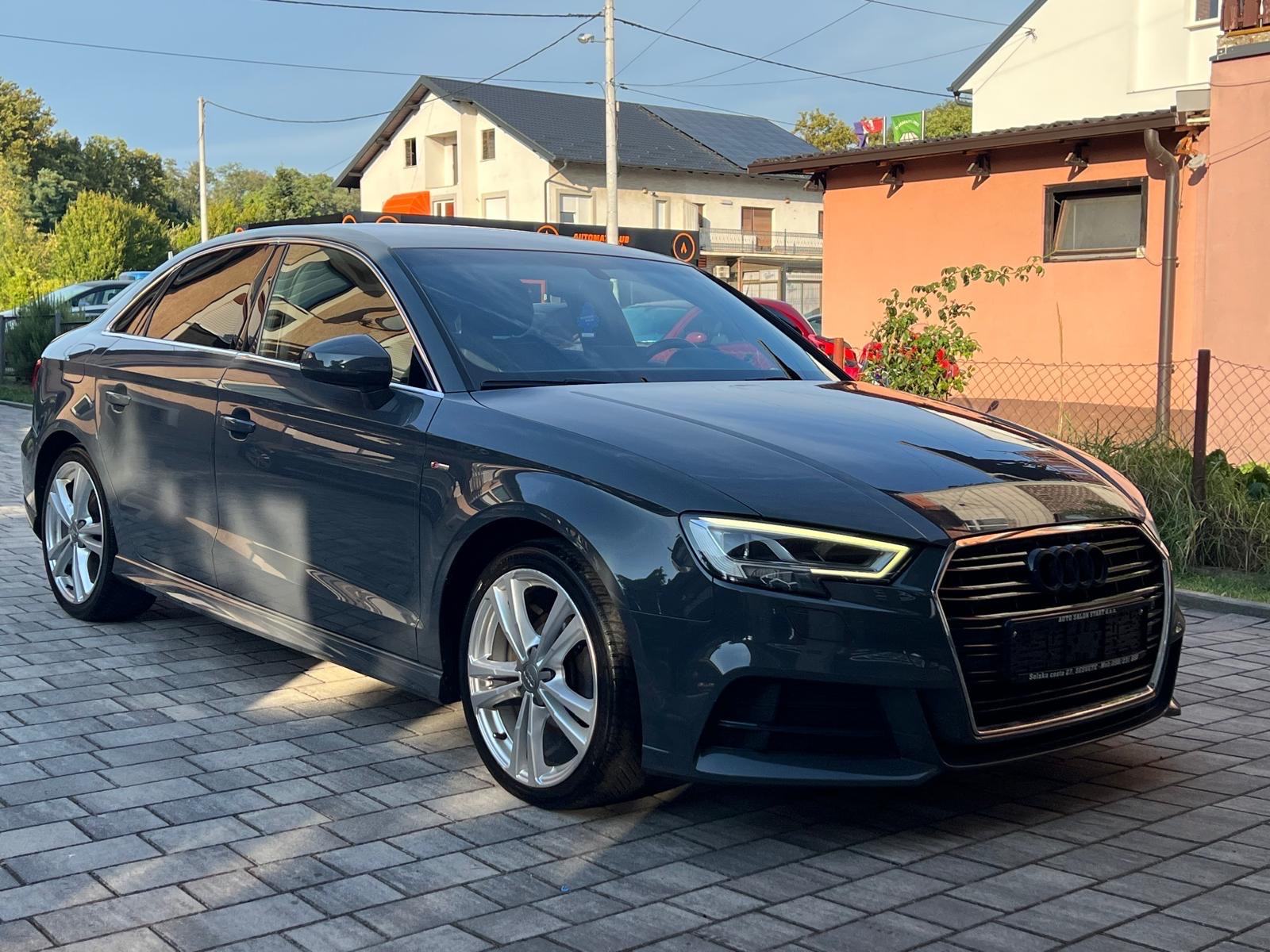 Audi A3 2,0 TDI LIMUZINA / S LINE / BIXENON / NAVI / ALU / JAMSTVO, fotografija 7