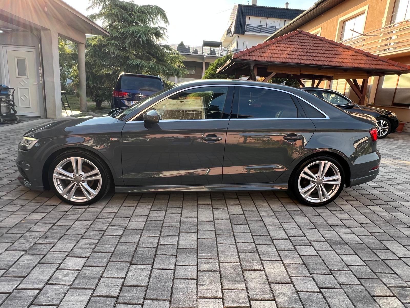 Audi A3 2,0 TDI LIMUZINA / S LINE / BIXENON / NAVI / ALU / JAMSTVO, fotografija 8