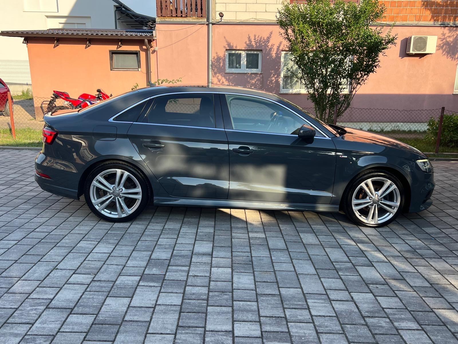 Audi A3 2,0 TDI LIMUZINA / S LINE / BIXENON / NAVI / ALU / JAMSTVO, fotografija 9