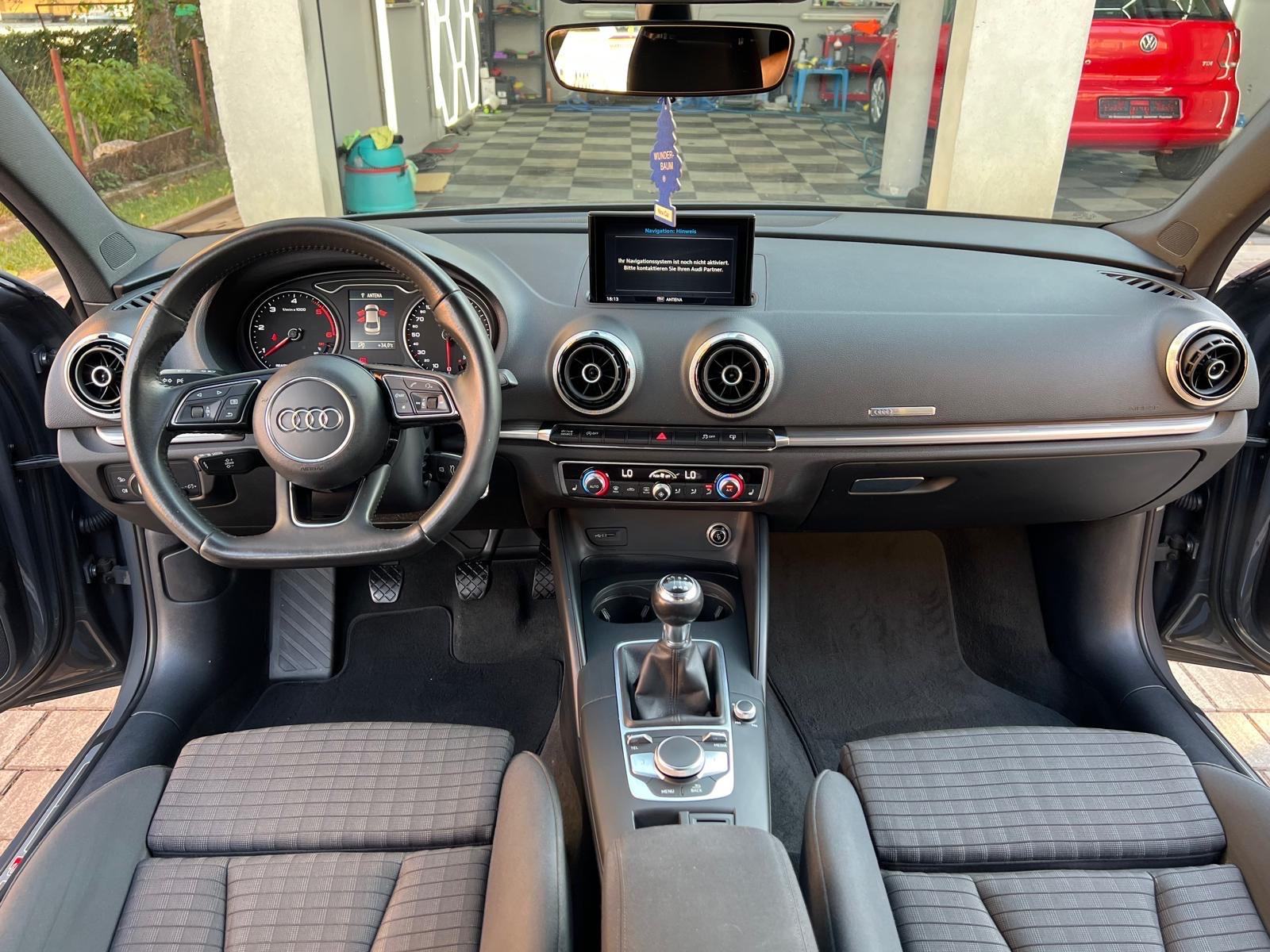 Audi A3 2,0 TDI LIMUZINA / S LINE / BIXENON / NAVI / ALU / JAMSTVO, fotografija 16