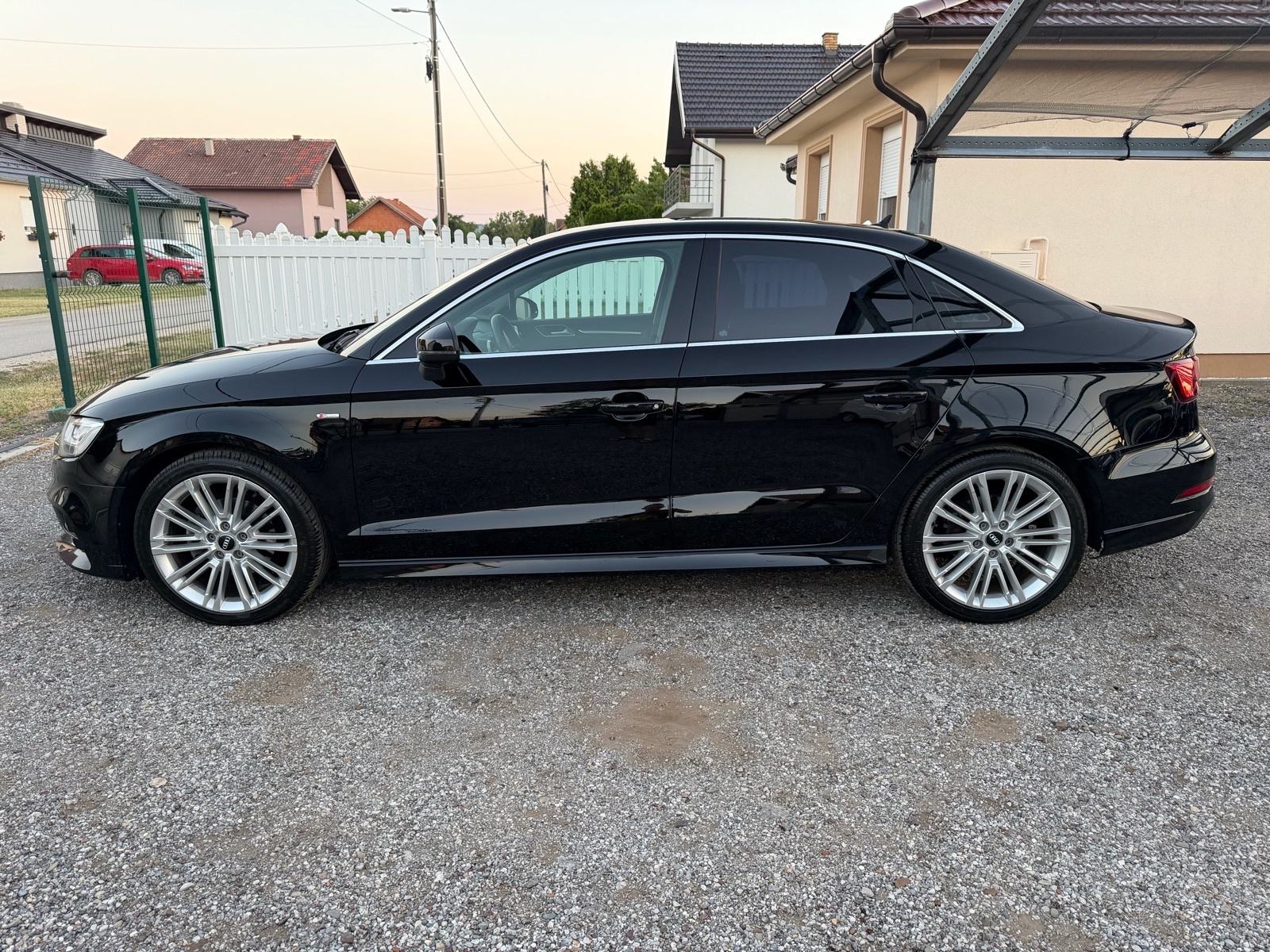 Audi A3 2,0 TDI,Limuzina,S-line,Virtual,Navigacija,Jamstvo 12mj., fotografija 8