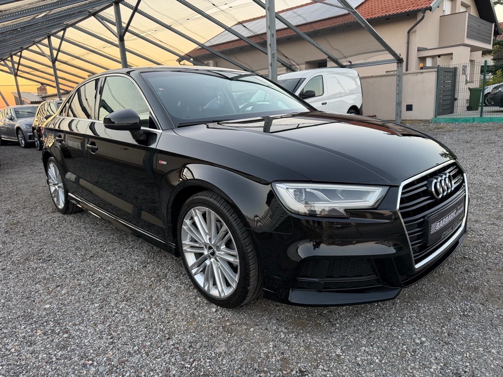 Audi A3 2,0 TDI,Limuzina,S-line,Virtual,Navigacija,Jamstvo 12mj., fotografija 3