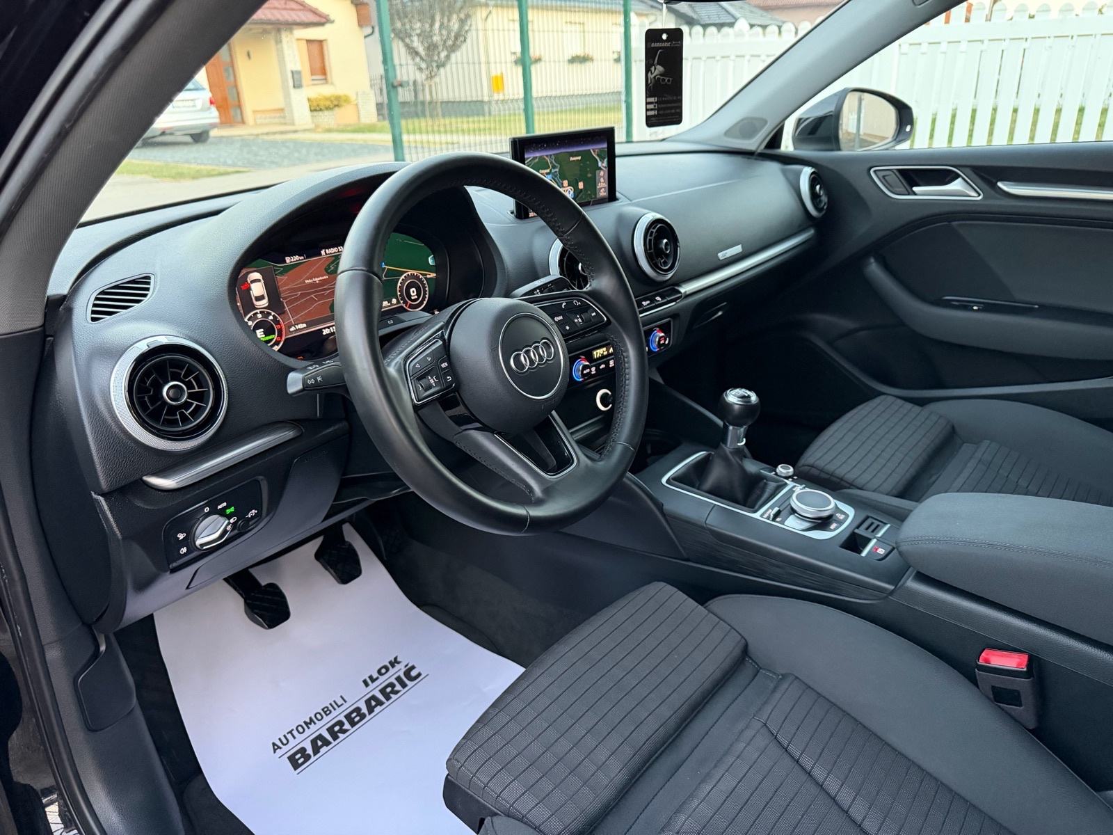 Audi A3 2,0 TDI,Limuzina,S-line,Virtual,Navigacija,Jamstvo 12mj., fotografija 9